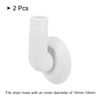 sourcing map Air Conditioner Drain Hose Connector 19mm Tube Elbow
