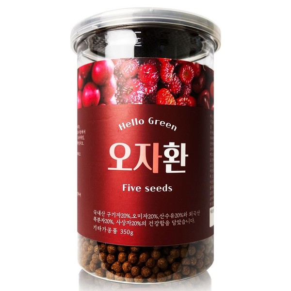 350g (whole) Hello Green Oh Ja-hwan / 350g(통) 헬로우그린 오자환