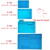 WWZMDiB Heat Resistant 932°F Silicone Soldering Work Mat（S-130【11.8 x 7.9”