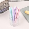Temiary 18 Pcs Retractable Erasable Gel Ink Pens, 8 Pens
