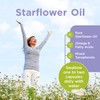 Starflower Oil 1,000mg (90 Capsules) | Healthspan | Richest Source