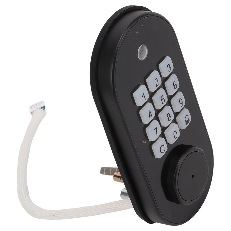 Digital Keyless Entry Door Lock Keypad Password Key Unlock Waterproof