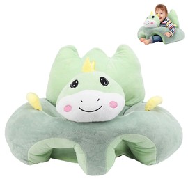 Baby Support Seat Sofa, Sit Chair Infant Learning to Keep Sitting Soft PP Cotton Filling Enhanced Comfort Support Infant Sitting Cushion