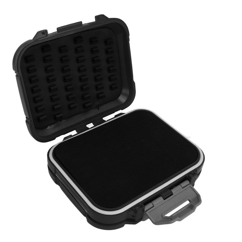 Tackle Boxes Thickened Multifunctional Double Opening 4 Sided Shockproof Sealed