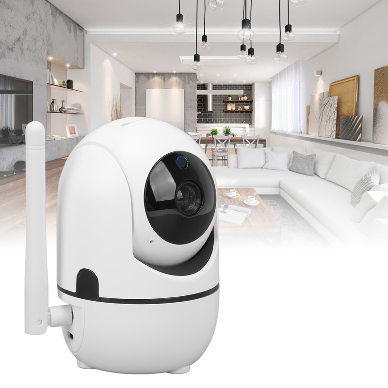 Security Camera Plastic Metal WiFi 720P HD 360 Degree Household