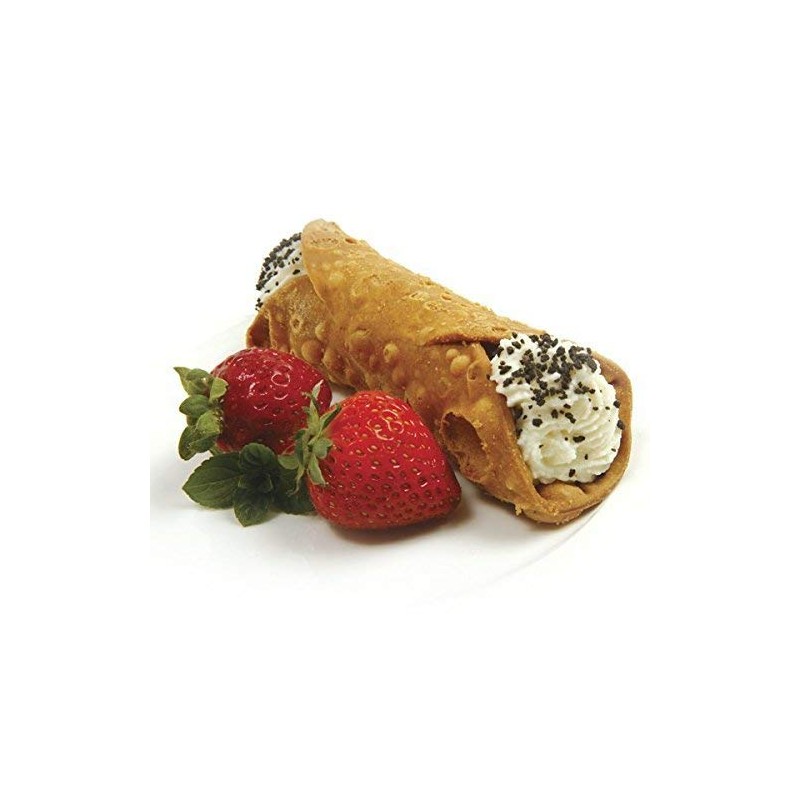 Norpro Stainless Steel Mini Cannoli Form, Set of 12