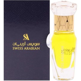 Swiss Arabian Blue Breeze For Unisex - Luxury Products From Dubai - Long Lasting Personal Perfume Oil - A Seductive, Exceptionally Made, Signature Fragrance - The Luxurious Scent Of Arabia - 0.4 Oz