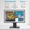 Jakeko Lay Flat Monitor Stand 24 inch - Low Foldable