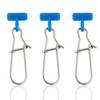 Dr.Fish 30 Pack Sinker Slides Duo Lock Snaps Catfish Surf