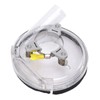 Dust Shroud Kit Transparent ABS Dry Grinding Dust Cover for