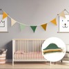 GENHH Bunting Children's Room, Baby Room Decoration, 2.6 m Children's