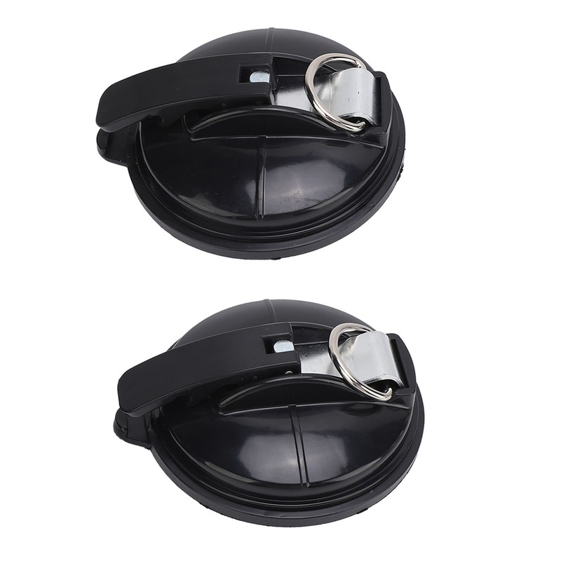 2pcs Rv Suction Cup Hooks Strong Hold Power Round Awning