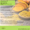 Hellenia Turmeric Powder with Black Pepper (Organic) - 250g -