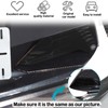 Hudiriy Car Front bumper middle air intake grille decorative frame