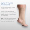 Core Products Swede-O Elastic Ankle Support, Large