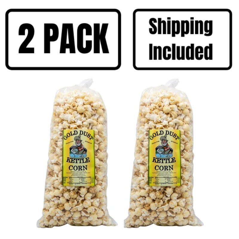 Gold Dust Kettle Corn | Kettle Corn | Sweet and