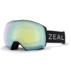 Zeal Optics Cloudfall UF Snow Goggle w/Bonus Lens, Dark Night/Polarized