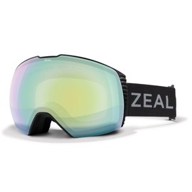 Zeal Optics Cloudfall UF Snow Goggle w/Bonus Lens, Dark Night/Polarized Alchemy