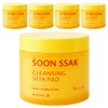 Beaudiani Sunssak Cleansing Vita Pads, 50 sheets, 140ml, 5 pieces / 뷰디아니 순싹 클렌징 비타 패드, 50매입, 140ml, 5개
