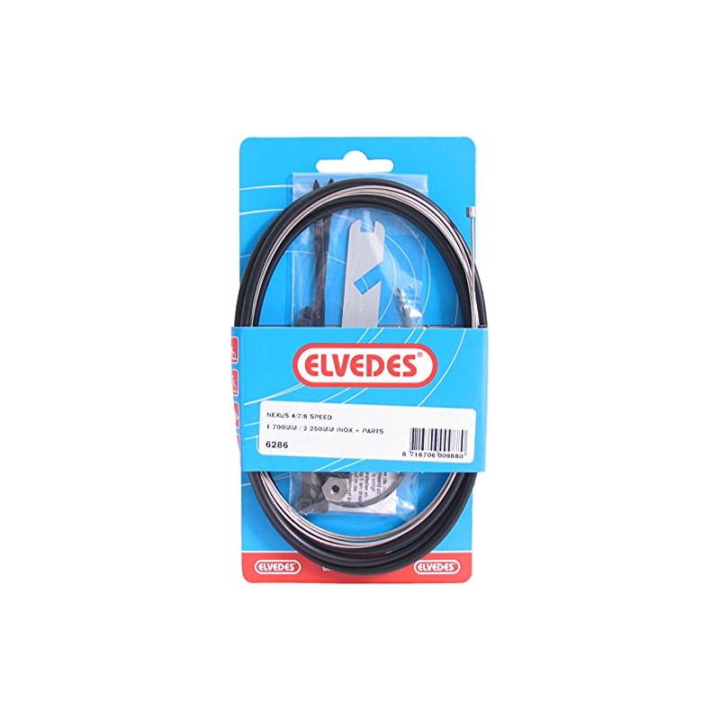Elvedes Cable Kit Nexus 4/7/8 Speed For Shimano Nexus 4/7/8