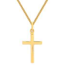 NUMBERS® | 30 cm Long Black Necklace with Number | Stainless Steel Pendant and Chain | Show Your Favourite Sports Number | Gift for US Sports Fans | OriginalCorner®, Stainless Steel