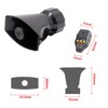 YIYIDA Car Siren Speaker Car Horn 100 W 130 dB