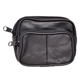 Arnicus Genuine Soft Nappa Leather Pouch with Belt Loop