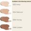 GOSH Dextreme Full Coverage Foundation 30 ml I Liquid Moisturising