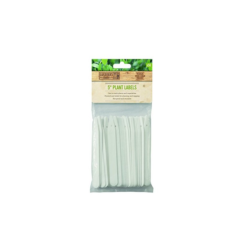 Gardener's Mate 10050 Plant Labels Bulk Pack, 4-Inch