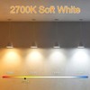 NOVELUX 3.2 Inch E26 LED Bulb 60 Watt Equivalent, 2700K