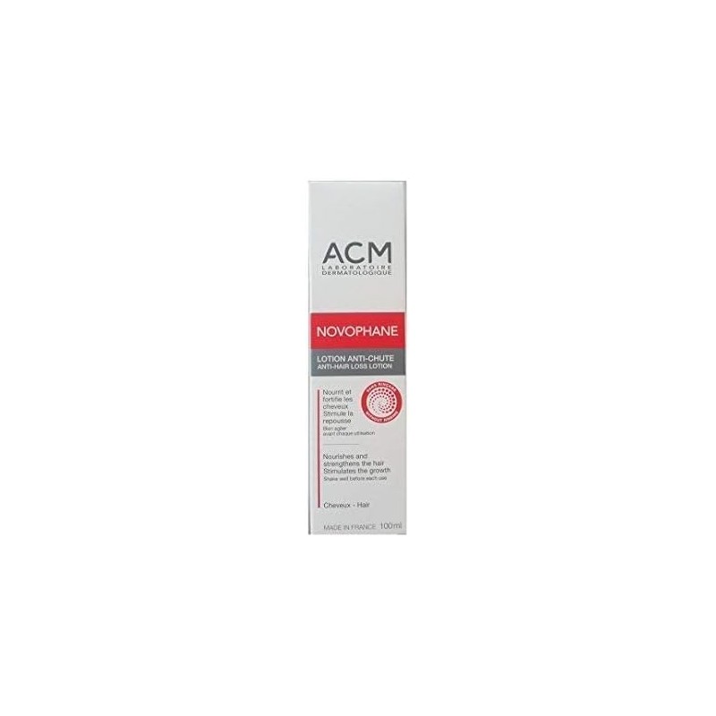 ACM Laboratoire Novophane Anti Hair Loss Treatment Lotion 100ml Biotin
