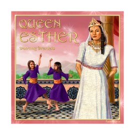 Queen Esther Dancing Dreidels