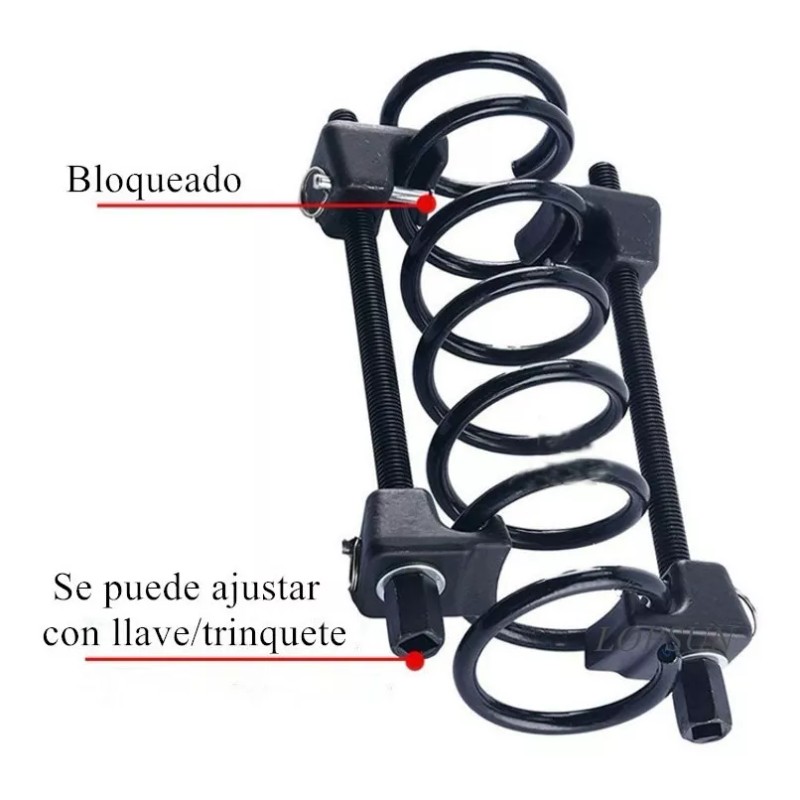 Opresor De Resorte Amortiguador 2 Piezas 13/16 Y 1/2 Pulgada