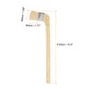 HARFINGTON Paint Brush 3Pcs 2" Brush Width Reusable Variety Angled