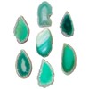 Cozy Tower Green Agate Wind Chimes for Outside Unique, Outdoor