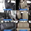 Unbranded For TOYOTA 4Runner 2003-2024 Car 5-Seat Cover Leather Front