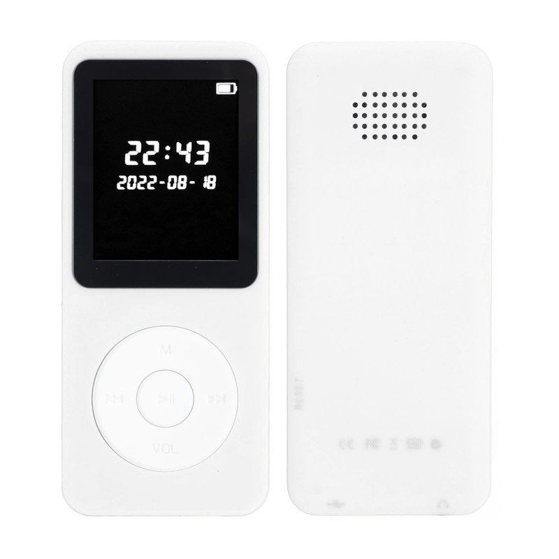 MP3 Player Bluetooth 5.0 1.77in LCD Screen Built in HD
