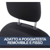 Auto Accessori Lupex Universal Seat Cover Set LS08 Colour Red