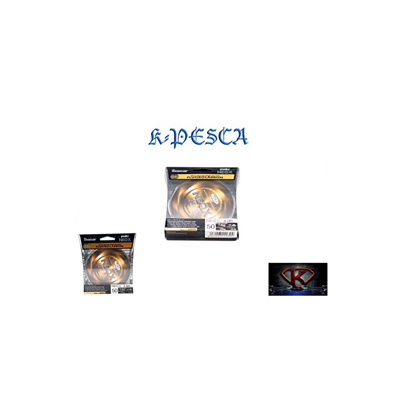 YUKI FILS FLUOR.SEAGUAR NEOX 0.059 50M - 50, 12.60, 25.50,
