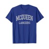 McQueen High School HS Reno NV Retro Sports T-Shirt