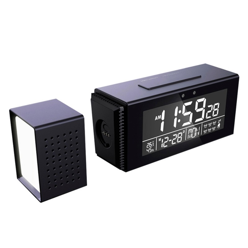 TSP30 Night Light Digital Clock Alarm with FM Radio Temperature