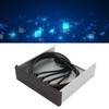 5.25in USB 3.0 Front Panel Hub 4 Ports 5Gbps High