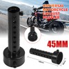 CGEAMDY Exhaust Moto Exhaust Pipe Silencer, Motorcycle DB Muffler, Exhaust