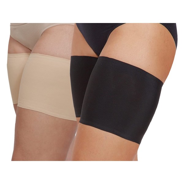 Bandelettes Original Patented Elastic Anti-Chafing Thigh Bands *Prevent Thigh Chafing*