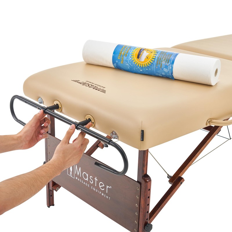 Master Massage Paper Roll Holder for Massage Tables