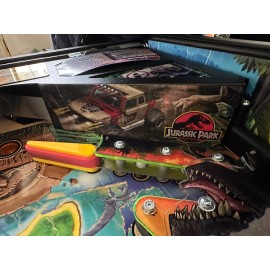 Stern Pinball Jurassic Park Pinball Mod DECAL Apron Walls( SOLD AS A PAIR)