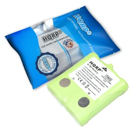 HQRP Rechargeable Battery Pack Compatible with Cobra FRS100, FRS104, FRS105, FRS110, FRS115, PR4500W, PR4500 Two-Way Radio