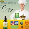 Stevia International Stevia Sweet & Natural Banana, 1 oz (30
