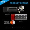 KDM LED Interior Door Panel Courtesy Light Assembly Fit for