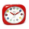 Atlanta 1983/1 Children's Alarm Clock without Ticking for Girls with